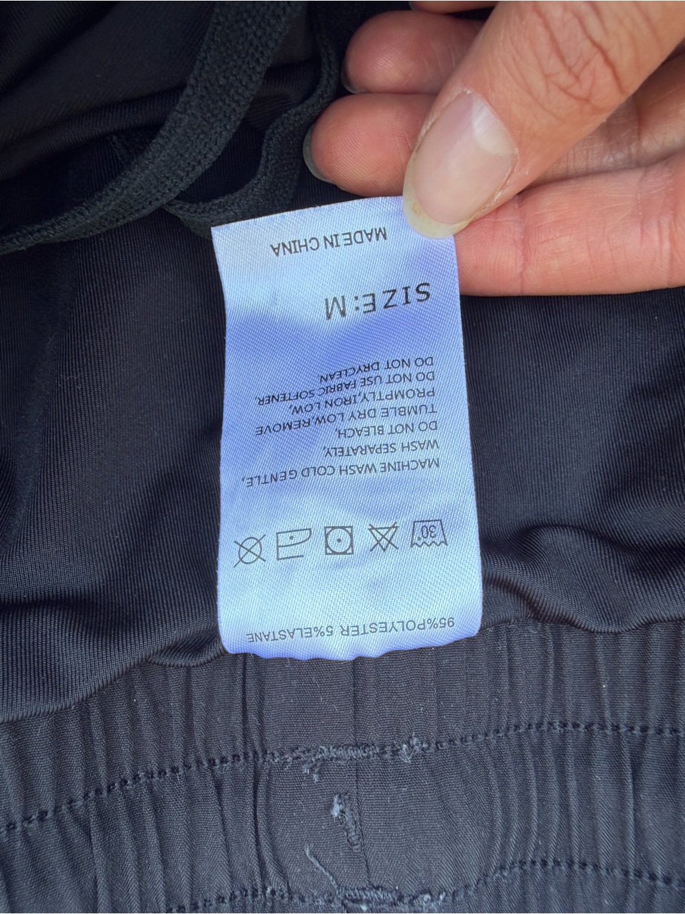 Asics Black Women's Running Shorts - Picture 9 of 9
